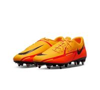 Nike Phantom Gt2 Academy SG-Pro AC, Zapatillas Unisex Adulto, Black Mtlc Dark Grey Metallic Gold, 42 EU