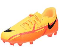 NIKE Phantom Gt2 Academy, Zapatillas de fútbol, Laser Orange Black Total Orang, 33.5 EU