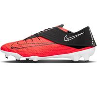 NIKE Phantom GT2 ACDMY FLYEASE FGMG, Sneaker Hombre, Bright Crimson/Black-White, 45 EU