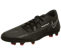 Nike Phantom GT2 Club MG, Sneaker Hombre, Black/Summit White-Bright Crimson, 45 EU