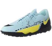 NIKE Phantom Gt2 Club TF, Sneaker Hombre, Glacier Ice Black Yellow Strike, 42.5 EU