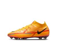 Nike Phantom Gt2 Dynamic Fit Elite FG, Firm-Ground Soccer Cleat Unisex Adulto, Laser Orange Black Total Orange, 44 EU