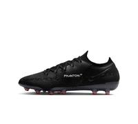Nike Phantom Gt2 Elite AG-Pro, Football Shoes Unisex Adulto, Black/Dk Smoke Grey-Summit White, 40.5 EU