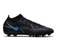 Nike Phantom Gt2 Elite DF AG-Pro, Zapatillas de fútbol Hombre, Black/Black-Iron Grey, 39 EU