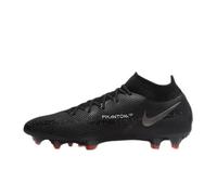 Nike Phantom Gt2 Elite DF FG, Zapatos De Fútbol Hombre, Black/Dk Smoke Grey-Summit Whi, 46 EU