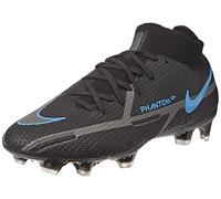 Nike Phantom Gt2 Elite, Zapatillas de fútbol Unisex Adulto, Black/Black-Iron Grey, 41 EU