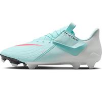 Nike Phantom GX 2 Academy EasyOn Botas de fútbol de Perfil bajo MG, Soccer Shoe Hombre, Mint/Atomic Red-Off Noir, 40.5 EU