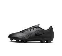 Nike - Bota de fútbol Phantom GX II Club FG/MG, Unisex, Black-Black-Deep Jungle, 11 USA