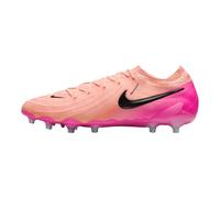 Nike Phantom Gx 2 Elite AG Low-Top-fußballschuh, Bota de fútbol con Tapa Baja Hombre, Crimson Tint Black Pink Blast, 36.5 EU