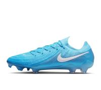 Nike Phantom Gx 2 Elite FG Low-Top-fußballschuh, Bota de fútbol con Tapa Baja Hombre, Blue Fury White, 44 EU