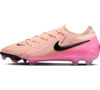 Nike Phantom Gx 2 Elite FG Low-Top-fußballschuh, Bota de fútbol con Tapa Baja Hombre, Crimson Tint Black Pink Blast, 40 EU