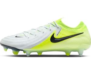 Nike Phantom Gx 2 Elite SG Low-Top-fußballschuh, Bota de fútbol con Tapa Baja Hombre, Metallic Silver Black Volt, 39 EU