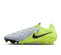 Nike Phantom Gx 2 Pro FG Low-Top-fußballschuh, Bota de fútbol con Tapa Baja Hombre, Metallic Silver Black Volt, 43 EU