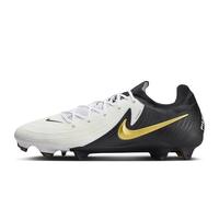 Nike Phantom Gx II Pro FG, Botas de fútbol Hombre, White Black Mtlc Gold Coin, 46 EU