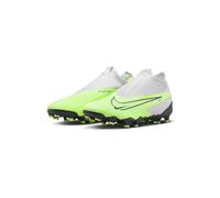 Nike Phantom Gx Academy DF FG/MG Zapatos de fútbol Barely Volt/Gridiron-Barely Gr 1,5Y