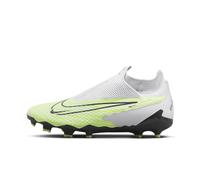 Nike Phantom Gx Academy DF FG/MG, Zapatos De Fútbol Hombre, Barely Volt/Gridiron-Barely Gr, 40 EU