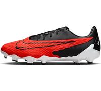 NIKE Phantom GX Academy FG/MG, Sneaker Hombre, Bright Crimson/Black-White, 42 EU