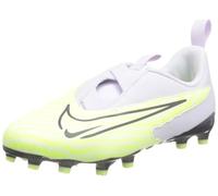 Nike Phantom Gx Academy FG/MG, Zapatos De Fútbol, Barely Volt/Gridiron-Barely Gr, 37.5 EU