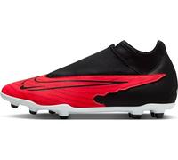 NIKE Phantom GX Club DF FG/MG, Sneaker Hombre, Bright Crimson/Black-White, 46 EU