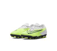 Nike Phantom Gx Club FG/MG, Zapatos De Fútbol, Barely Volt/Gridiron-Barely Gr, 34 EU