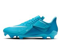 NIKE Phantom Gx II Acad Easyon Fgmg, Zapatillas de fútbol Hombre, Blue Fury White, 45 EU