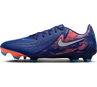NIKE Phantom Gx II Academy FG/MG Eh, Sneaker Hombre, Blue Void Chrome, 44.5 EU