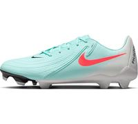 Nike Phantom GX II Academy FG/MG, Zapatillas de fútbol Hombre, Mint/Atomic Red/Off Noir, 42.5 EU