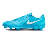 NIKE Phantom Gx II Club FG/MG, Sneaker Hombre, Blue Fury White, 44.5 EU