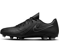 NIKE Zapatillas de fútbol 'PHANTOM GX II CLUB' negro / plata, Talla 44,5