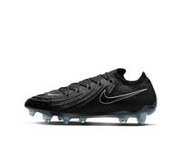 NIKE Phantom Gx II Elite SG-Pro AC Botas de fútbol para Hombre, Negro, 38.5 EU