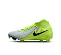 Nike Phantom Luna II Academy FG/MG Zapatillas de fútbol para Hombre Metallic Silver/Black/Volt 42.5