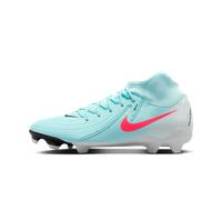 Nike - Bota de fútbol Phantom Luna II Academy FG/MG, Unisex, Mint-Atomic Red-Off Noir, 9 USA