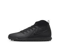Nike Phantom Luna 2 Club Botas de fútbol de perfil alto TF - Negro 43