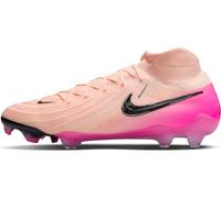 NIKE Phantom Luna 2 Elite FG - Botas de fútbol para Hombre, Crimson Tint Black Pink Blast, 43 EU