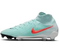 Nike Phantom Luna 2 Pro Botas de fútbol de Perfil Alto FG, Soccer Shoe Hombre, Mint/Atomic Red-Off Noir, 44 EU