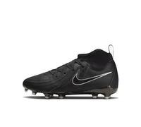 NIKE Phantom Luna II Acad F/MG, Zapatillas de fútbol, Negro Negro, 38.5 EU