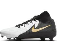 Nike Phantom Luna II Academy FG/MG Zapatillas de fútbol Moneda de Oro Mtlc Blanco/Negro 44.5