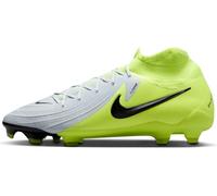 Nike Phantom Luna II Academy FG/MG Zapatillas de fútbol para Hombre Metallic Silver/Black/Volt 45