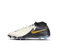 Nike Phantom Luna II Elite AG-Pro, Botas de fútbol Hombre, White Black Mtlc Gold Coin, 39 EU