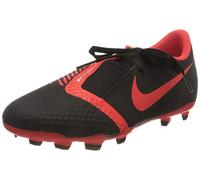Nike Phantom Venom Academy FG, Zapatillas de Fútbol Unisex Niños, Negro (Black/Bright Crimson 060), 34 EU
