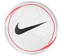 Nike Phantom Venom Soccer Ball Balones de fútbol de Entrenamiento, Unisex-Adult, White/Laser Crimson/Black, 4