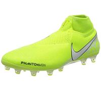 NIKE Phantom Vision Elite Dynamic Fit AG-Pro Botas de fútbol, Unisex Adulto, Verde (Volt/White/Barely Volt 717), 40 EU (6 UK)