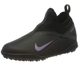 Nike Phantom Vsn 2 Academy DF TF Zapatos Black/Black 1Y