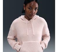 Nike Phoenix Cozy Bouclé Sudadera con capucha Knit de ajuste holgado - Mujer - Rosa M (EU 40-42)