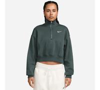 Nike Phoenix Fleece HZ Cropped Mujer Sudadera Pullover Pulli