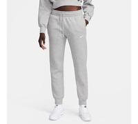 Nike FZ7626-063 W NSW PHNX FLC MR Pant STD Pants Mujer DK Grey Heather/Sail Tamaño XS