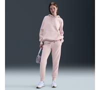Nike Phoenix Fleece Jogger de talle medio - Mujer - Rosa S (EU 36-38)