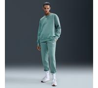 Nike Phoenix Fleece Jogger de talle medio - Mujer - Verde S (EU 36-38)