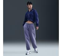 Nike Sportswear Pantalón 'Phoenix Fleece' azul ahumado 40 azul ahumado