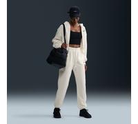 Nike Phoenix Fleece Jogger oversize de talle alto - Mujer - Blanco M (EU 40-42)